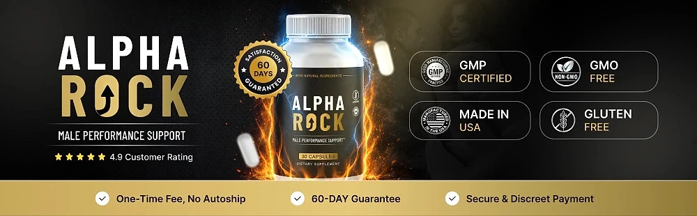 Alpha Rock trust badges