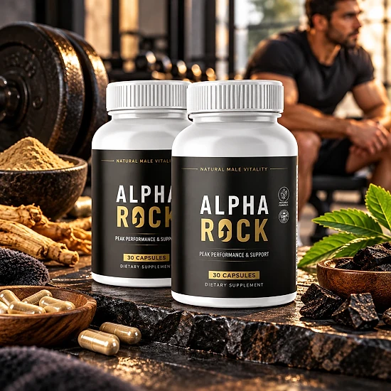 Two Alpha Rock bottles