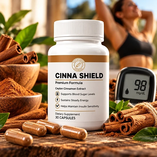 Cinna Shield capsules bottle