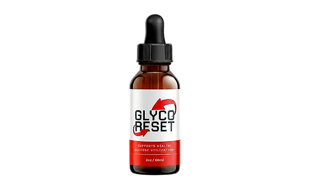 GlycoReset dropper bottle