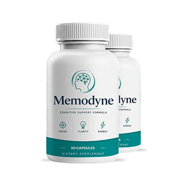 Two Memodyne bottles