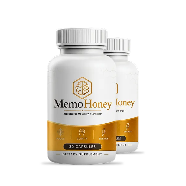 Two MemoHoney bottles