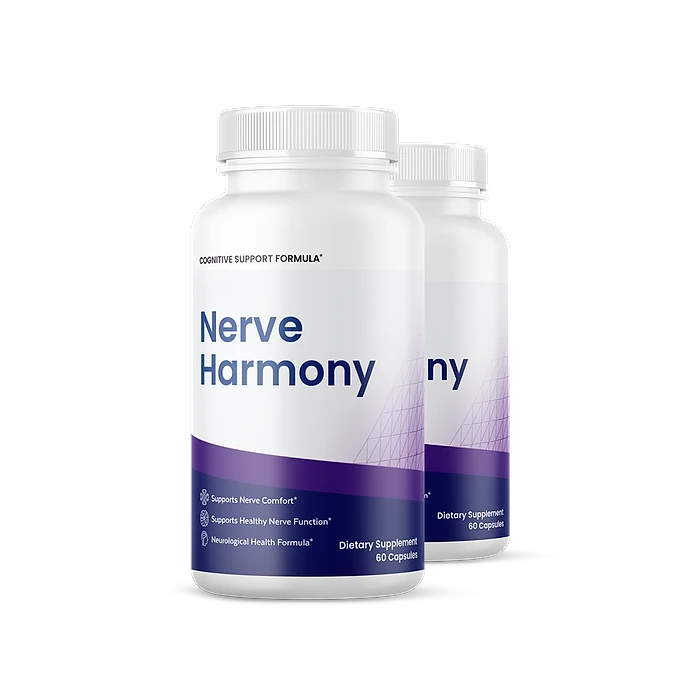 Two Nerve Harmony bottles