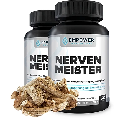 Zwei Flaschen NervenMeister
