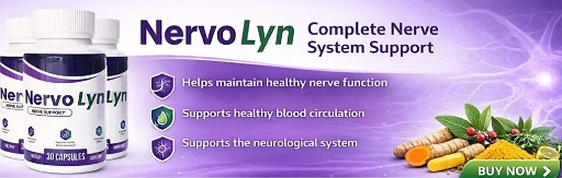 Nervolyn complete nerve system support banner