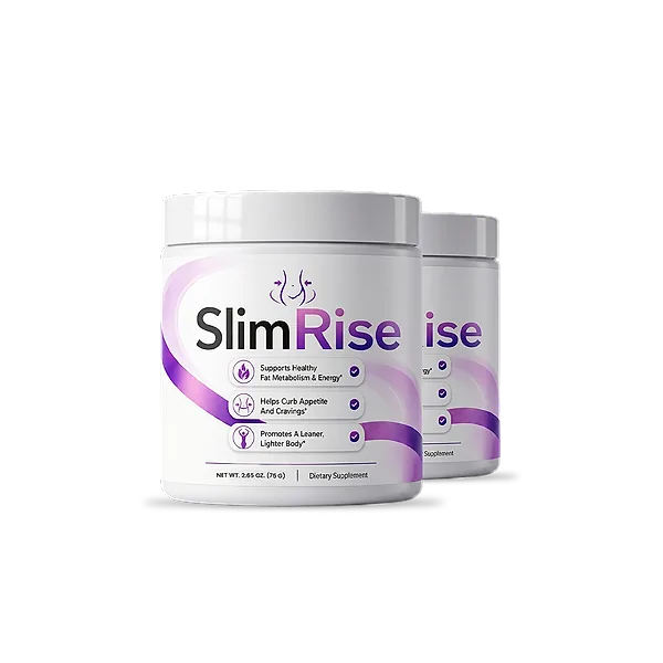 Two SlimRise jars