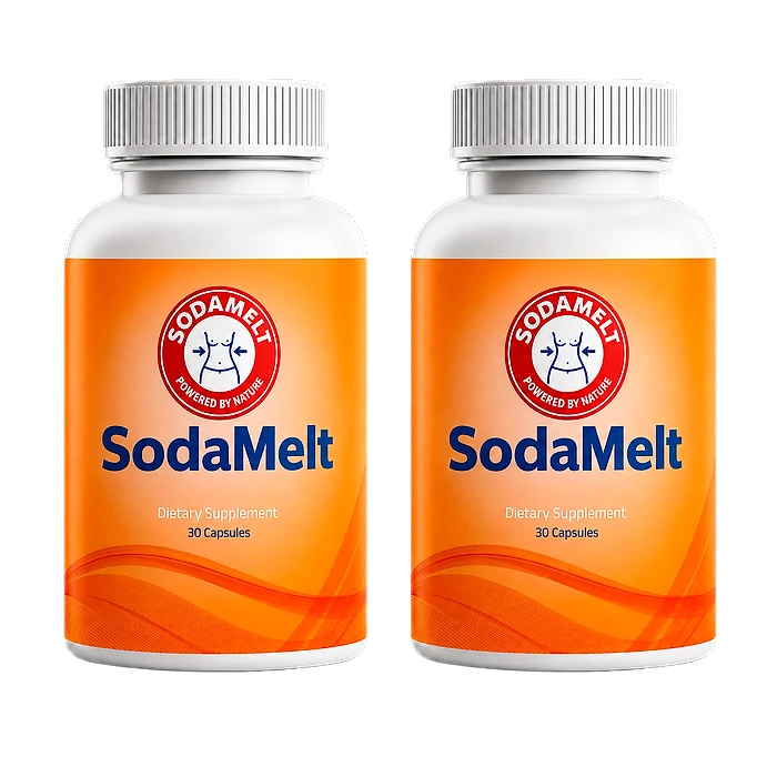 Two SodaMelt bottles