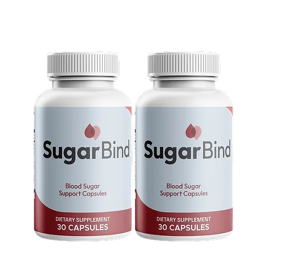 Two SugarBind bottles