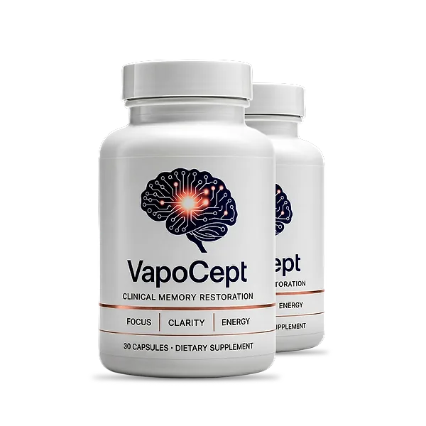 Two VapoCept bottles